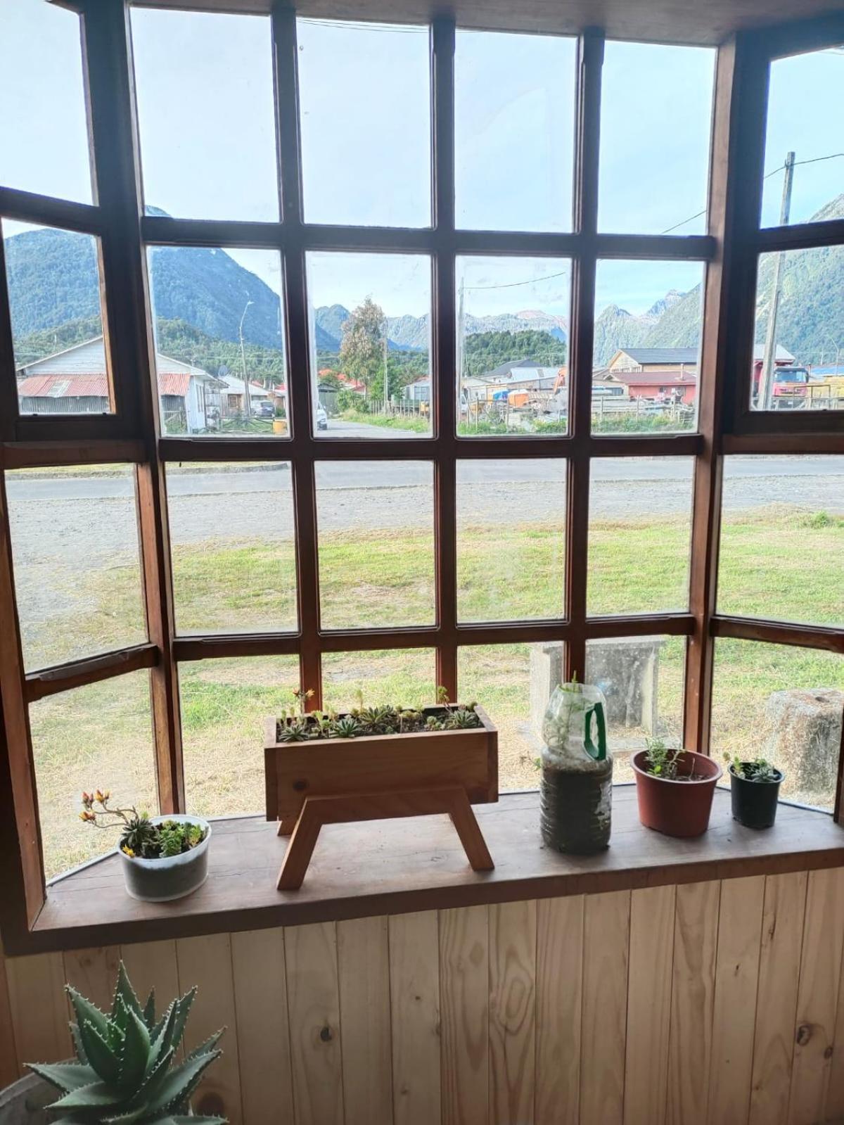 Verdeagua Hostal Chaitén Kültér fotó
