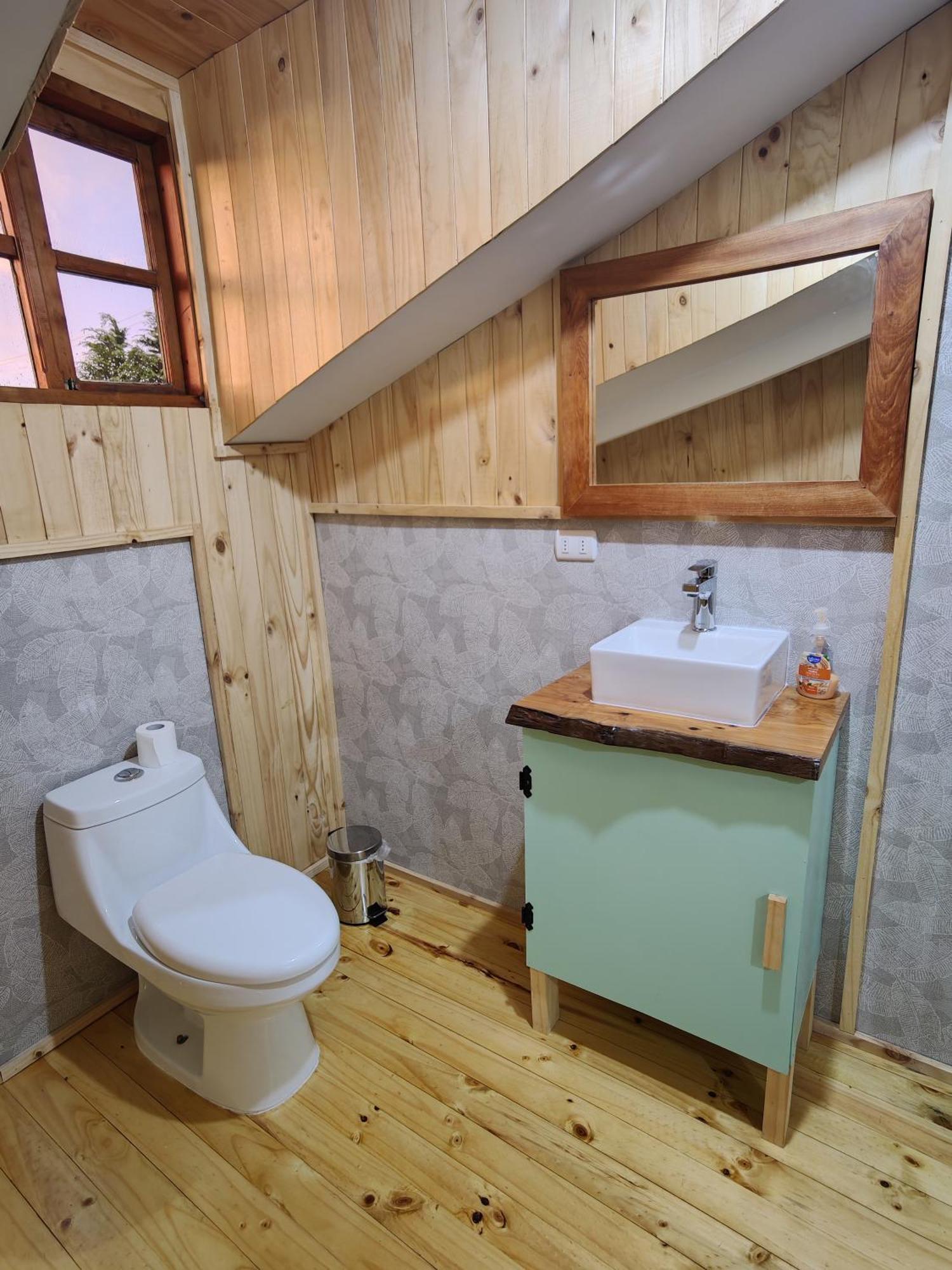 Verdeagua Hostal Chaitén Kültér fotó